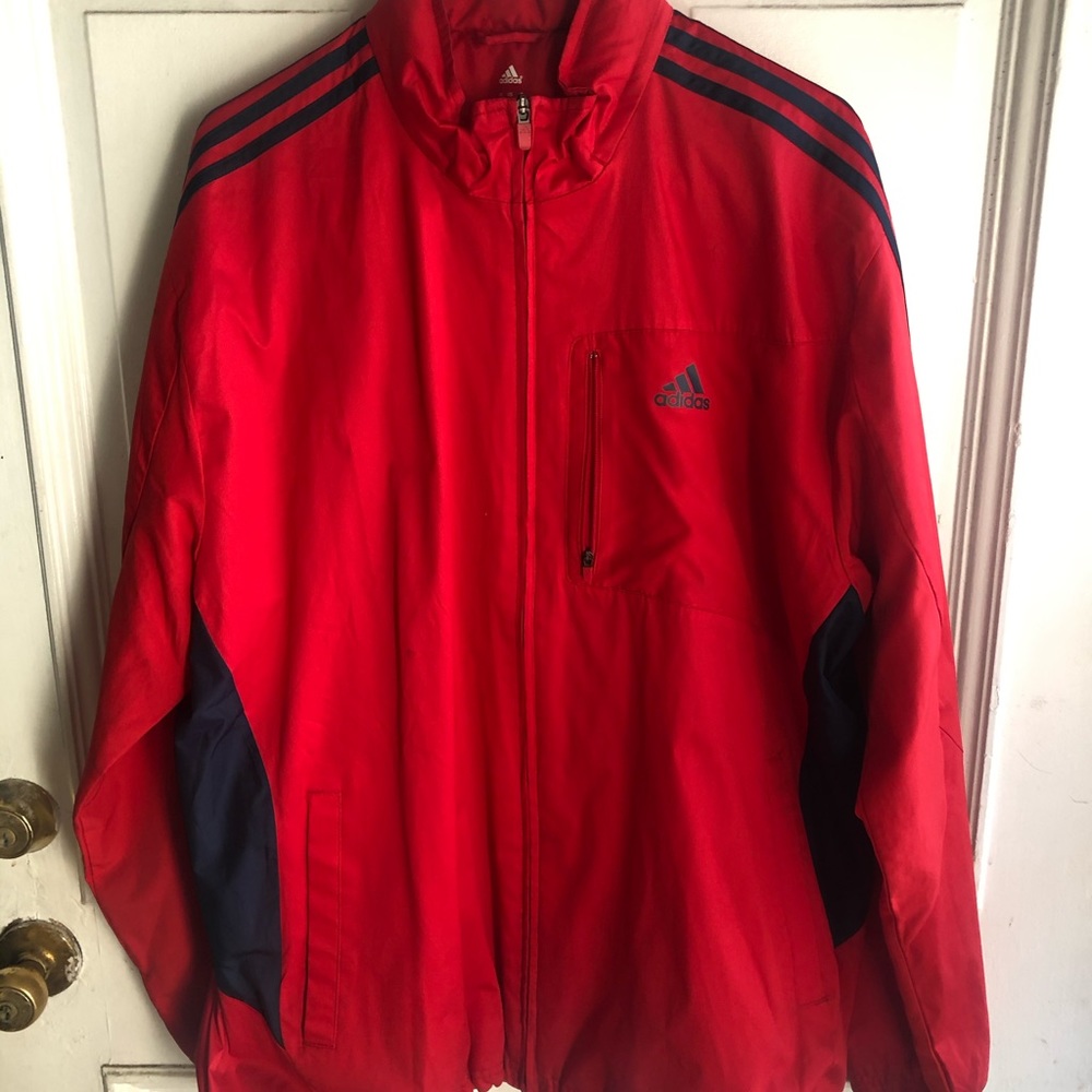 Adidas windbreaker